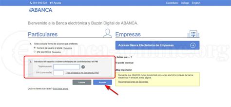 eportal.abana.com.sa|abanca acceso banca electrónica.